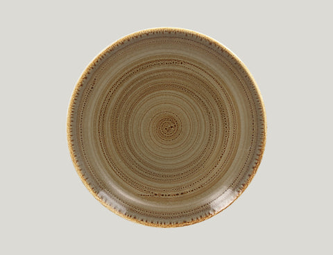 FLAT COUPE PLATE, 11"D, PLAIN_8