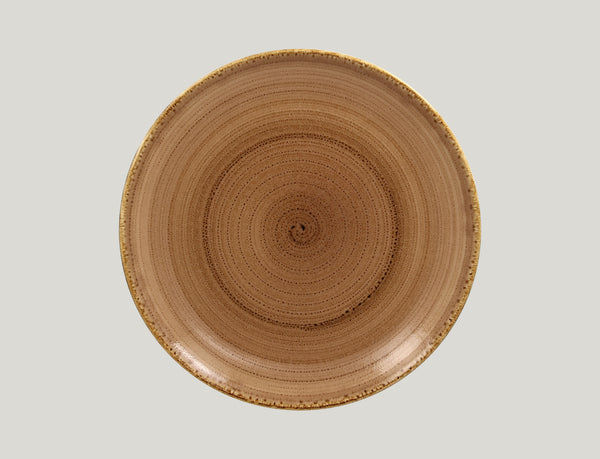 FLAT COUPE PLATE, 11"D, SHELL_0