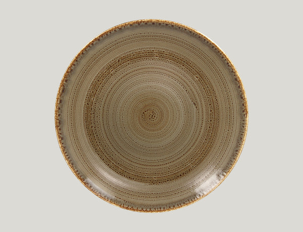 FLAT COUPE PLATE, 11.4"D, ALGA_0