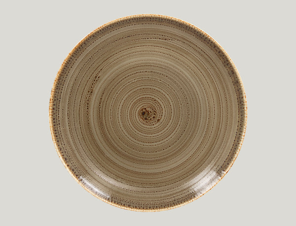 FLAT COUPE PLATE, 12.2"D, ALGA_0