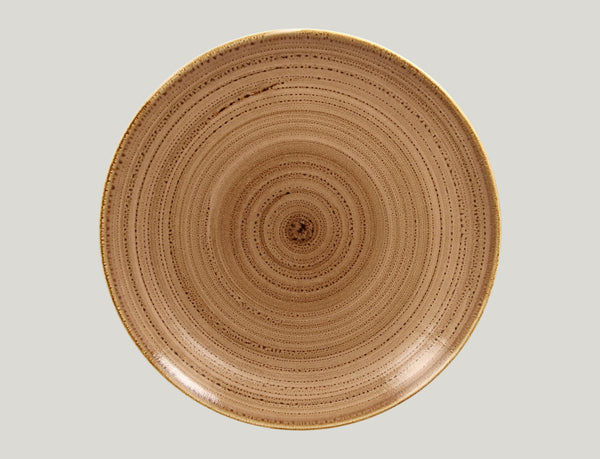 FLAT COUPE PLATE, 12.2"D, SHELL_0