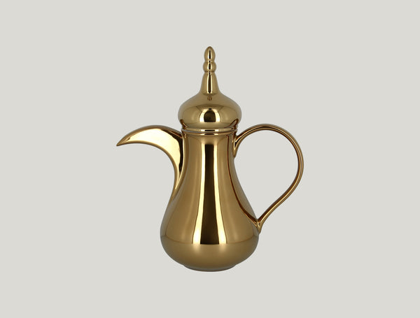 DALLAH COFFEE POT, GOLD_0