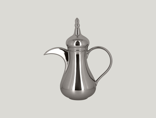 DALLAH COFFEE POT, SILVER_0