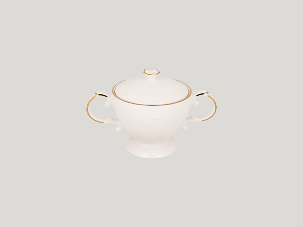 SOUP TUREEN & LID - PRINCESS, 8.45"D, 114.95 OZ, PLAIN_0