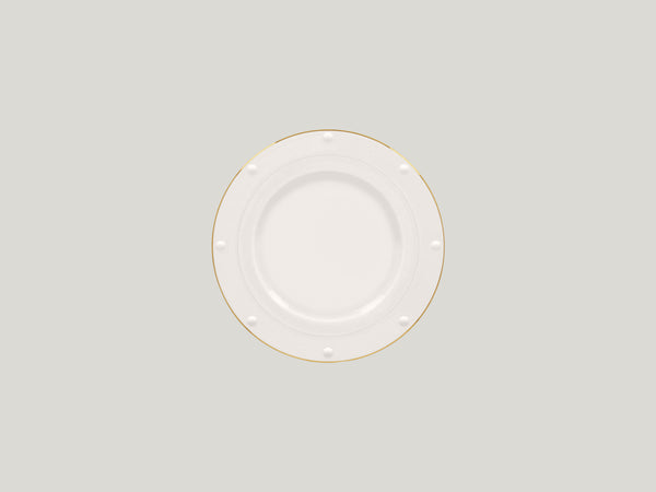 ROUND PLATE - QUEEN, 6.3"D, PLAIN_0