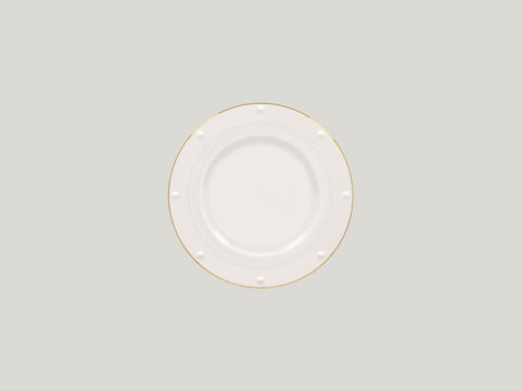 ROUND PLATE, 6.3"D, IVORIS_1