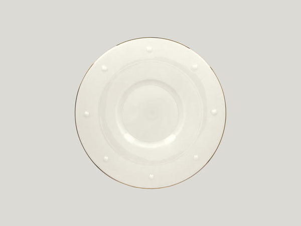 ROUND PLATE - QUEEN, 12.2"D, PLAIN_0