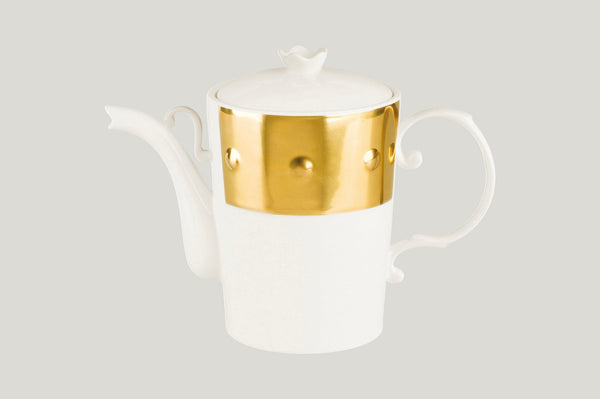 COFFEE POT & LID - PRINCESS GOLDEN, 54.1 OZ, PLAIN_0