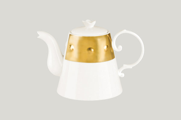 TEAPOT & LID - PRINCESS GOLDEN, 50.7 OZ, PLAIN_0