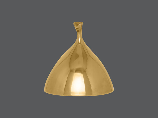 CLOCHE CLOVER, 7.1"D, GOLD_0