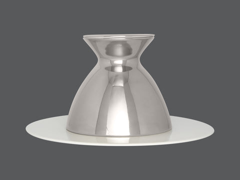 CLOCHE TASTE, 7.1"D, SILVER_1