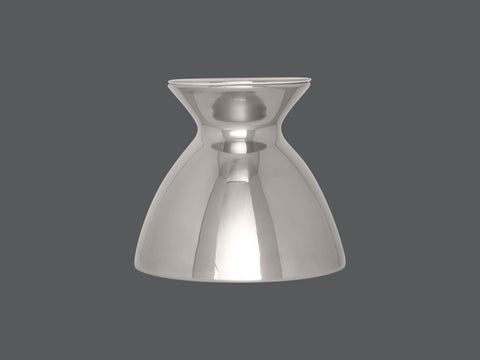 CLOCHE TASTE, 7.1"D, SILVER_0