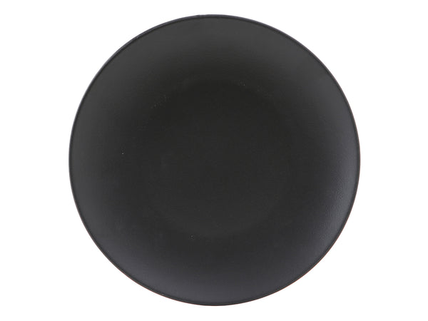 Tuxton Plate Coupe Plate 10 ¼" Zion Matte Black Coupe_0