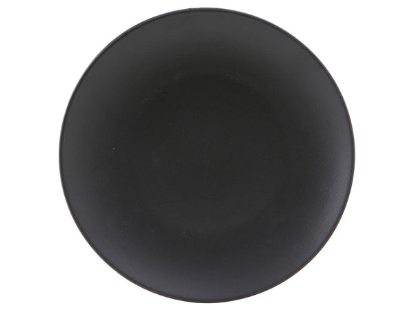 Tuxton Plate Coupe Plate 11 ¾" Zion Matte Black Coupe_0