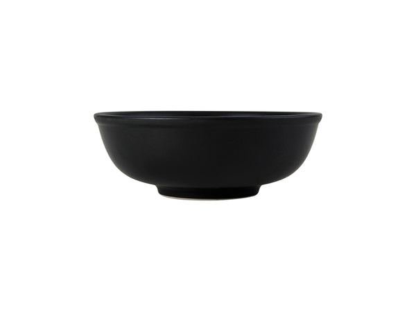 Tuxton Menudo Bowl Bowl 7 ⅝" x 2 ¾" Zion Matte Black_0