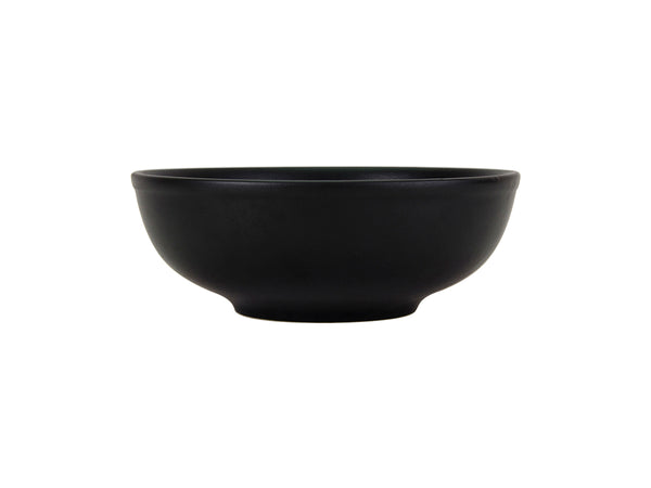 Tuxton Menudo Bowl Bowl 8 ½" x 3 ⅛" Zion Matte Black_0
