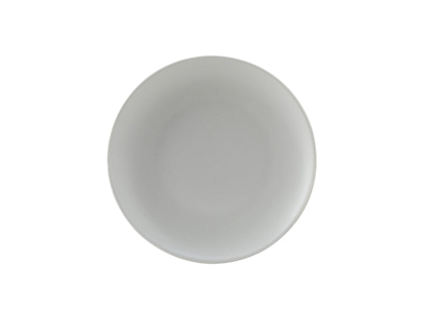 Tuxton Plate Coupe Plate 6 ½" Zion Matte Gray Coupe_0