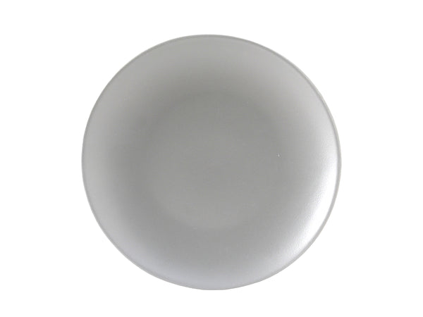 Tuxton Plate Coupe Plate 9" Zion Matte Gray Coupe_0