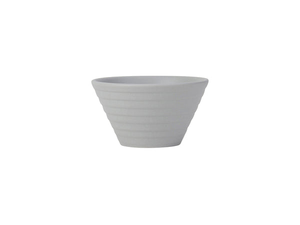 Tuxton Bouillon Cup 7 ¾ oz Zion Matte Gray Embossed