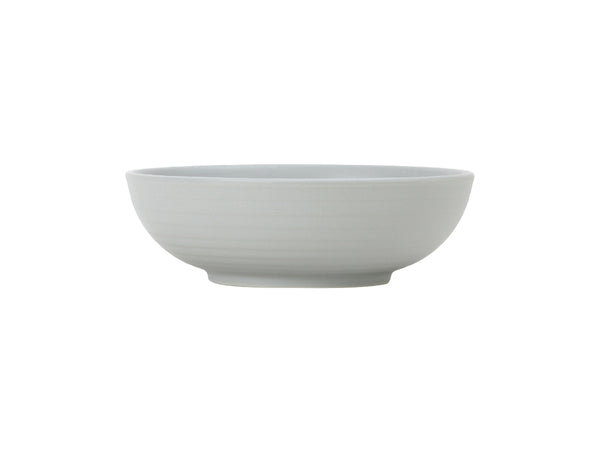 Tuxton Bowl Embossed Bowl 7⅛" x 2 ⅜" Zion Matte Gray Embossed_0