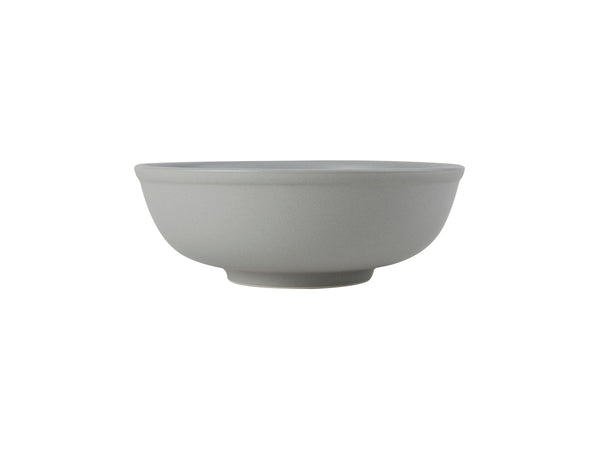 Tuxton Menudo Bowl 35 oz 7 ⅝" Zion Matte Gray