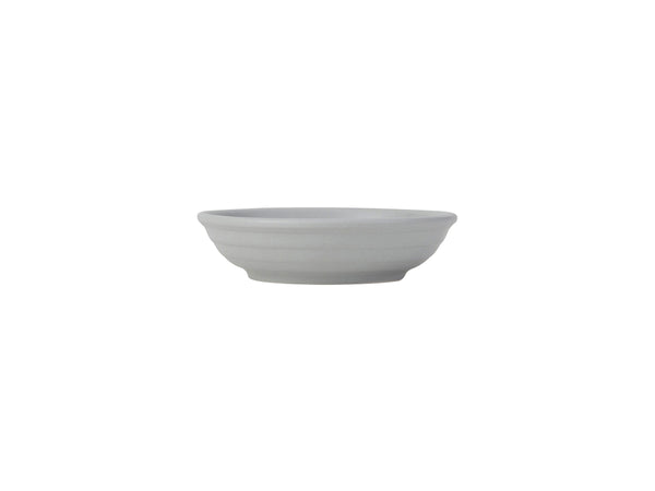 Tuxton Fruit Dish Embossed Fruit Bowl 4 ¼" x 1 ⅛" Zion Matte Gray Embossed_0