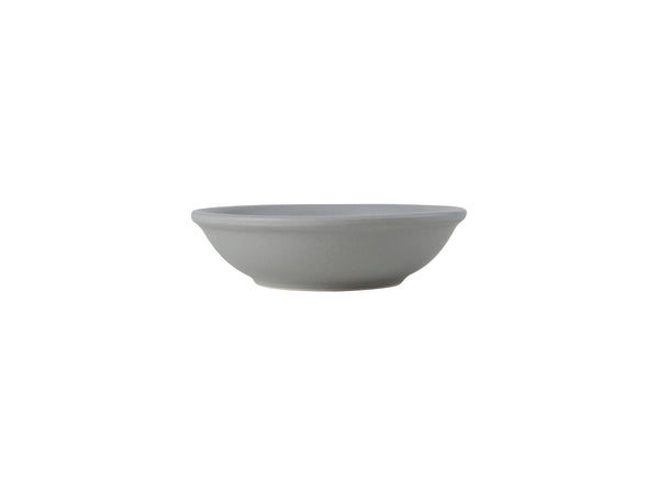 Tuxton Fruit Dish Fruit Bowl 4 ¾" x 1 ¼" Zion Matte Gray_0