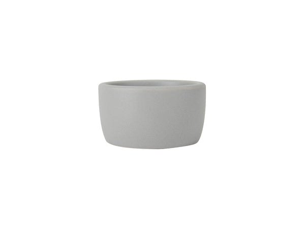 Tuxton Pipkin Ramekin 2 ½" x 1 ⅜" Zion Matte Gray_0