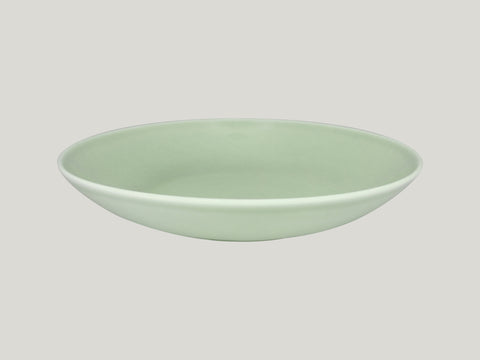 DEEP COUPE PLATE, 10.25"D, 40.6 OZ, GREEN_1