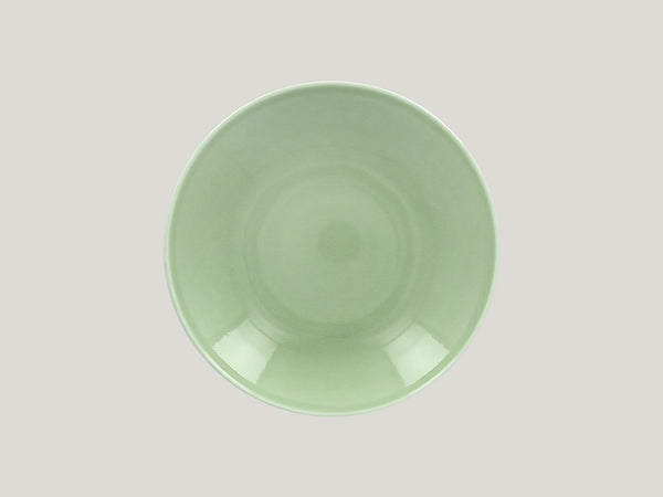 DEEP COUPE PLATE, 10.25"D, 40.6 OZ, GREEN_0