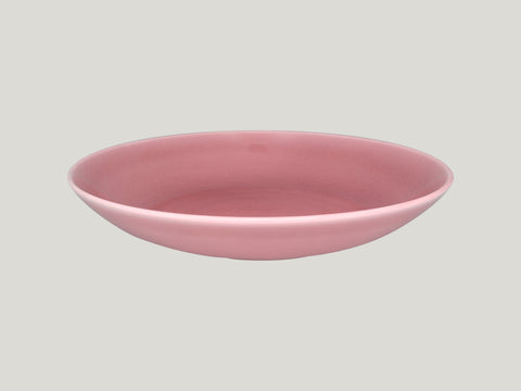 DEEP COUPE PLATE, 10.25"D, 40.6 OZ, PINK_1