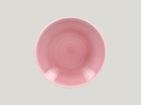 DEEP COUPE PLATE, 10.25"D, 40.6 OZ, PINK_0