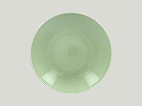 DEEP COUPE PLATE, 11.8"D, 64.25 OZ, GREEN_0