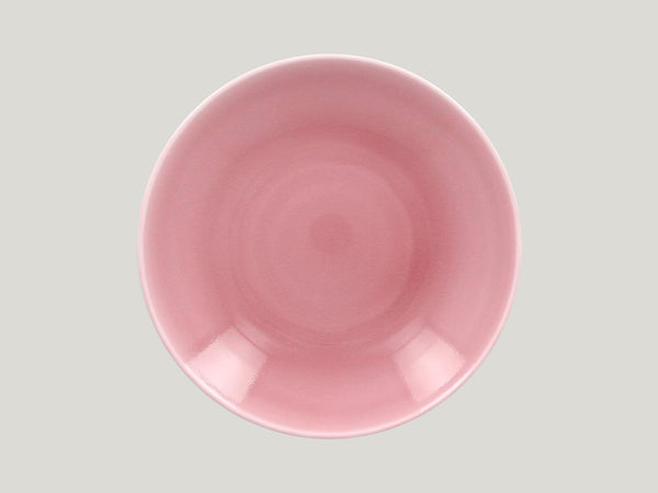 DEEP COUPE PLATE, 11.8"D, 64.25 OZ, PINK_0