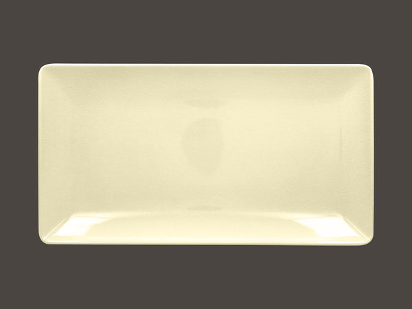 RECTANGULAR COUPE SERVING PLATE, 13.2"L, 7.15"W, PEARLY_0