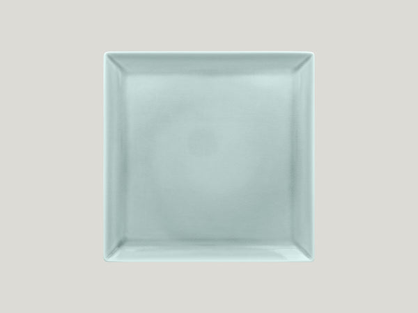 SQUARE COUPE PLATE, 9.65"L, 9.65"W, BLUE_0