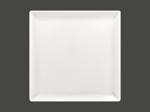 SQUARE COUPE PLATE, 11.9"L, 11.9"W, IVORIS_0