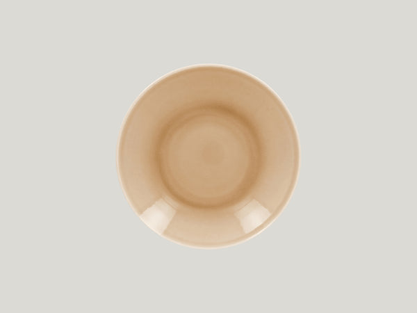 DEEP COUPE PLATE, 9.05"D, 23.35 OZ, BEIGE_0