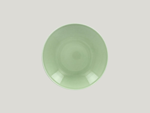 DEEP COUPE PLATE, 9.05"D, 23.35 OZ, GREEN_0