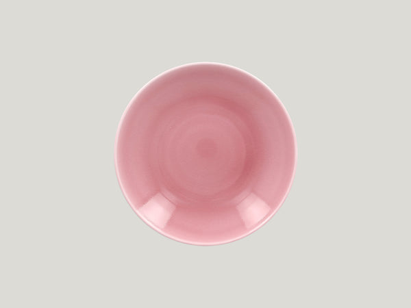DEEP COUPE PLATE, 9.05"D, 23.35 OZ, PINK_0
