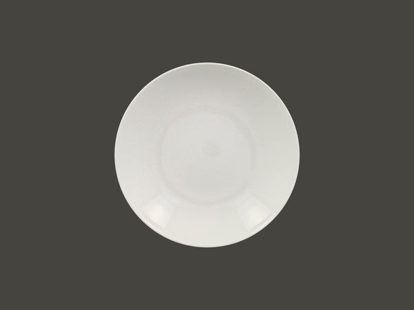 DEEP COUPE PLATE, 9.05"D, 23.35 OZ, WHITE_0