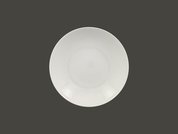 DEEP COUPE PLATE, 9.05"D, 23.35 OZ, WHITE_0