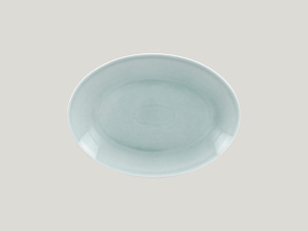 OVAL COUPE PLATTER, 10.25"L, 7.5"W, BLUE_0