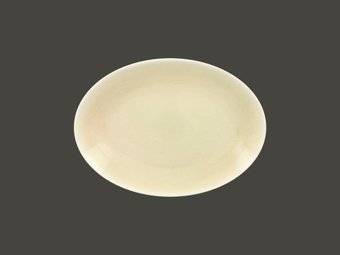 OVAL COUPE PLATTER, 10.25"L, 7.5"W, IVORIS_17