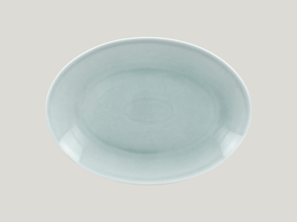 OVAL COUPE PLATTER, 12.6"L, 9.05"W, BLUE_0