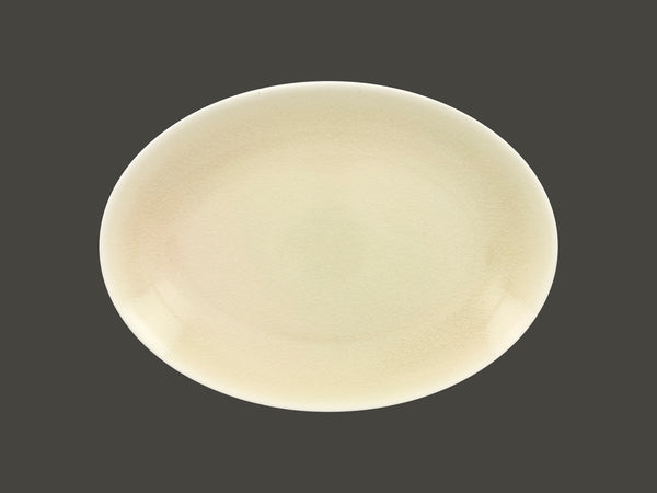 OVAL COUPE PLATTER, 12.6"L, 9.05"W, PEARLY_0