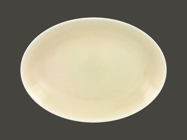 OVAL COUPE PLATTER, 14.15"L, 10.65"W, PEARLY_0