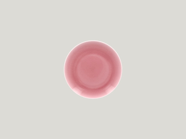 FLAT COUPE PLATE, 5.9"D, PINK_0