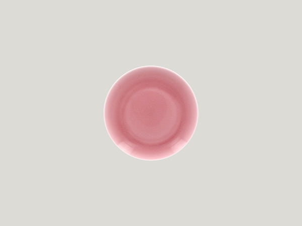 FLAT COUPE PLATE, 5.9"D, PINK_0