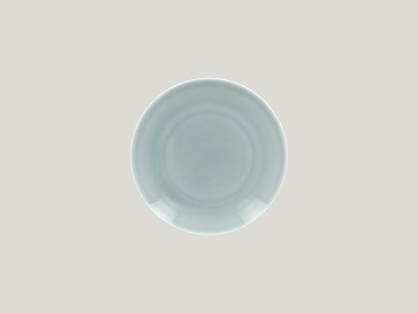 FLAT  COUPE PLATE, 7.1"D, BLUE_0